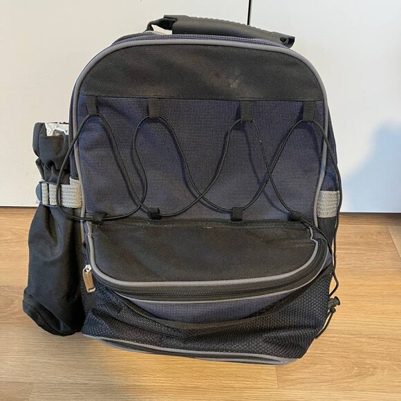 Premium Picnic Backpack for 4 Persons – Like New! - Picture 2 of 9